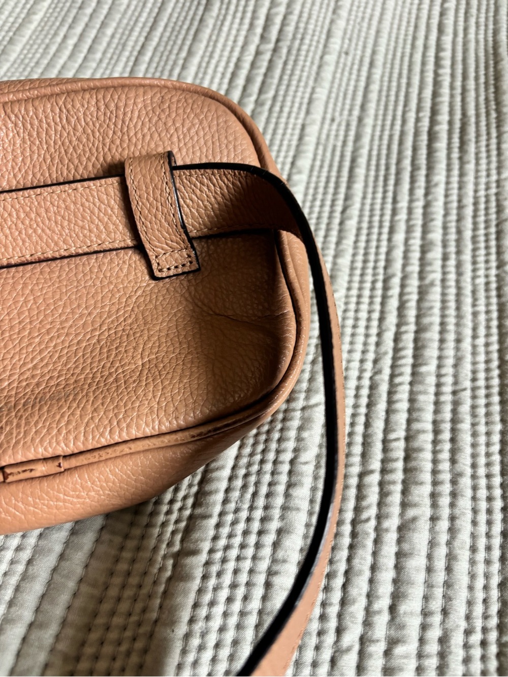 Rebecca Minkoff tan belt bag pouch - Picture 8 of 9
